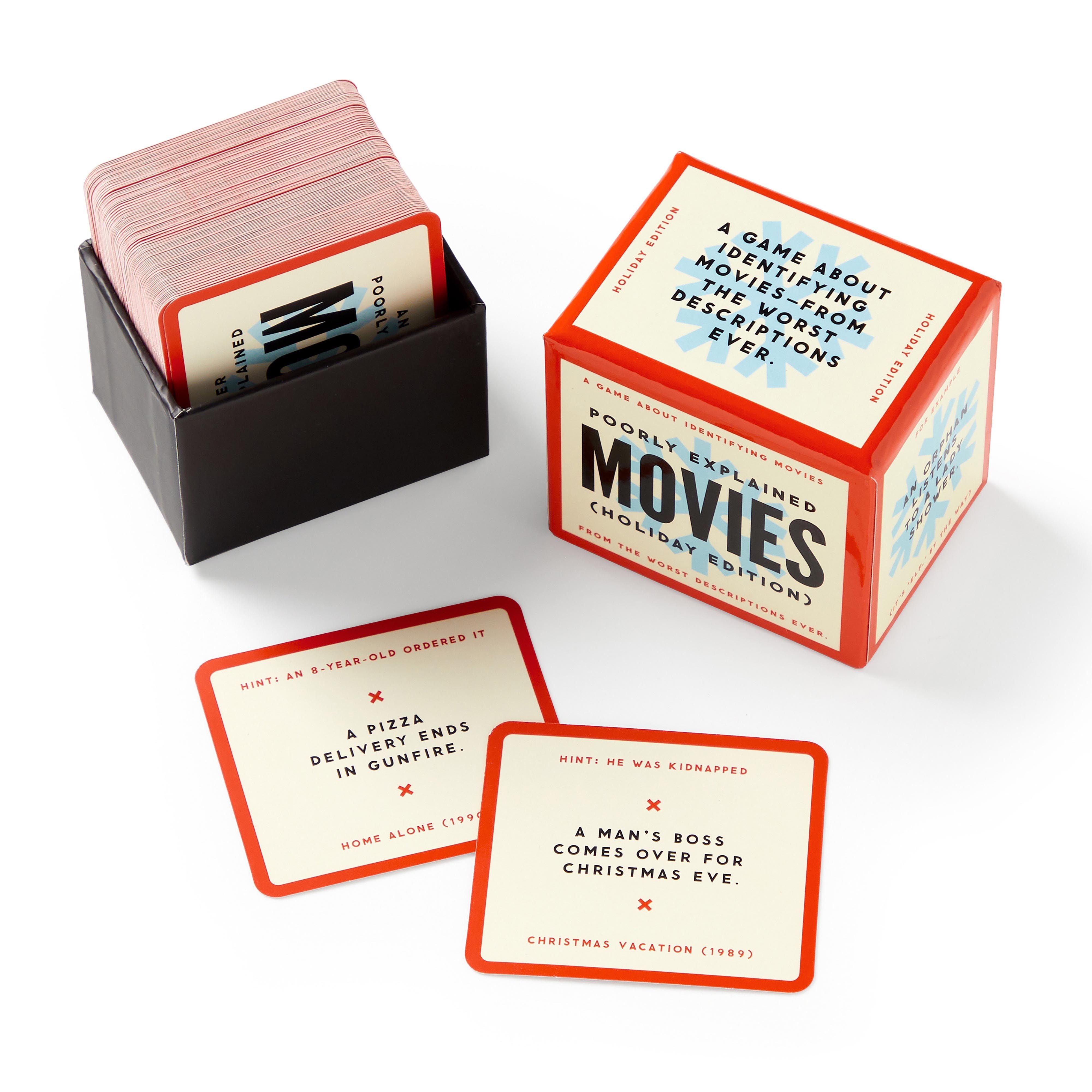 Poorly Explained Movies Mini - Holiday Edition