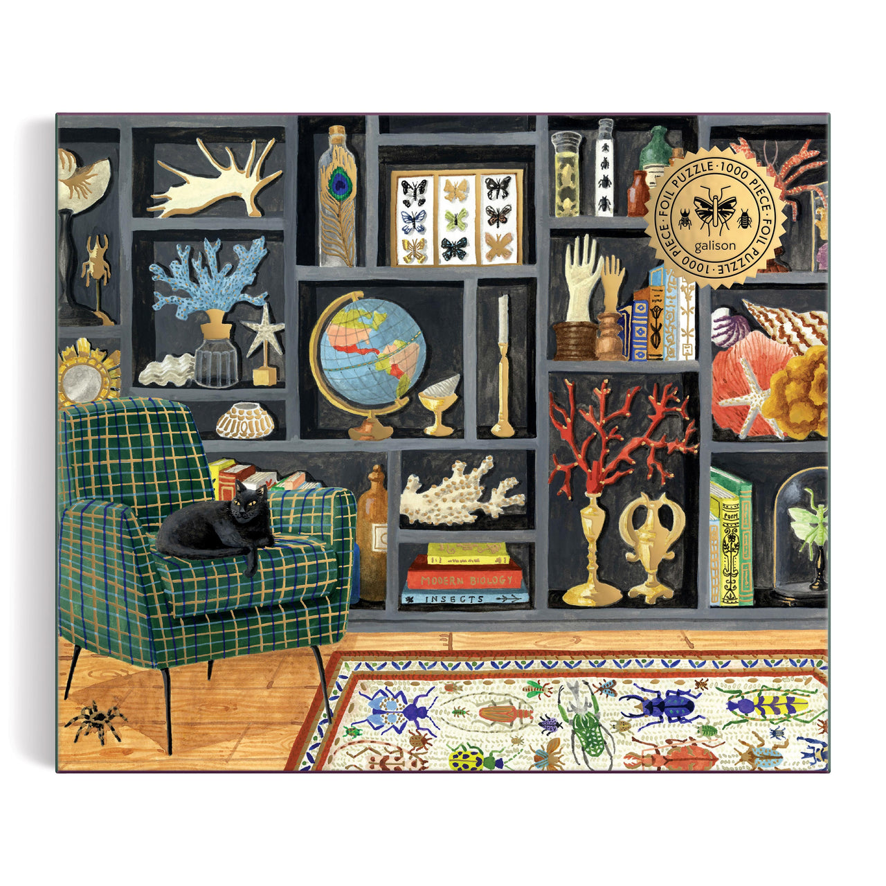 1000pc Puzzle - Eclectic Treasures