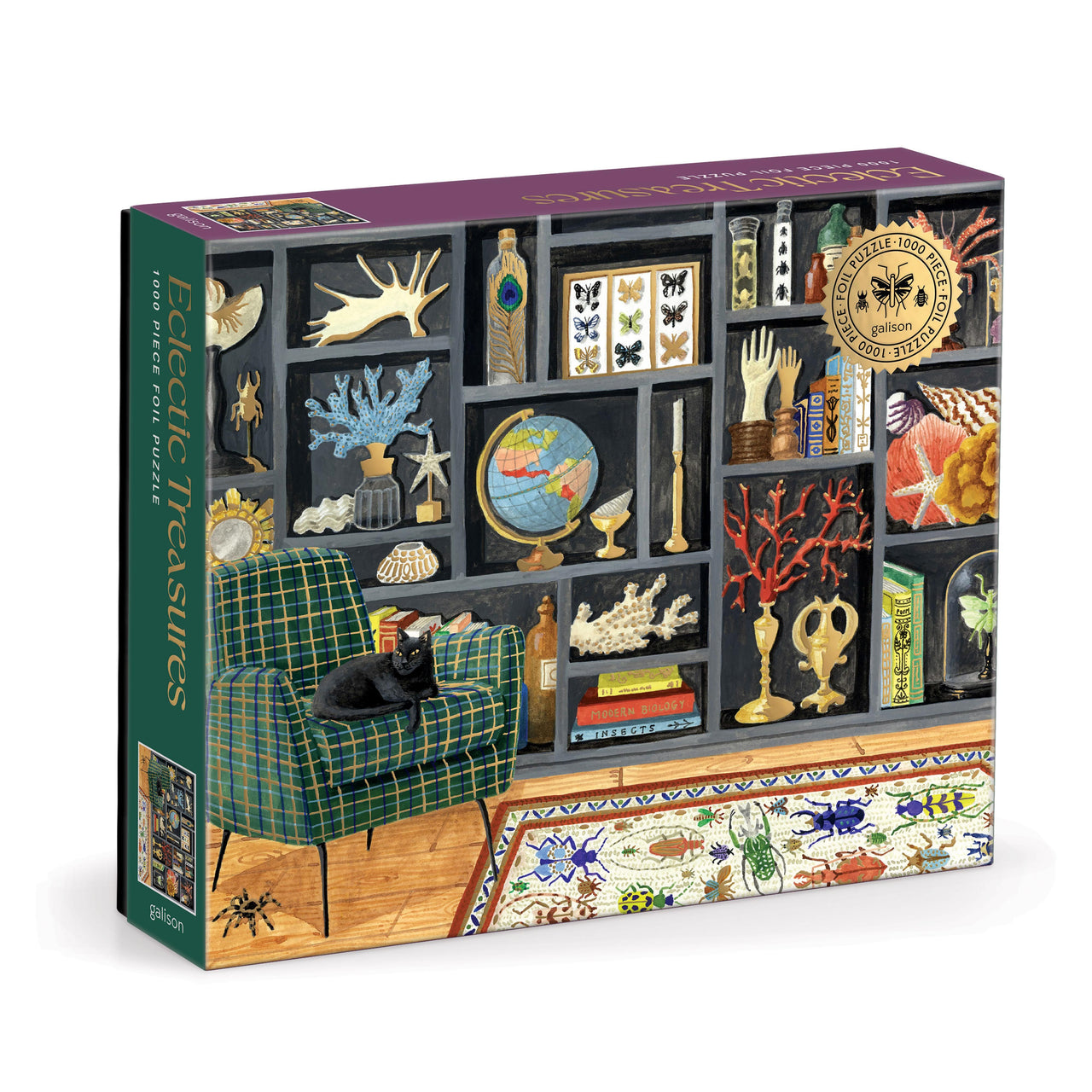 1000pc Puzzle - Eclectic Treasures