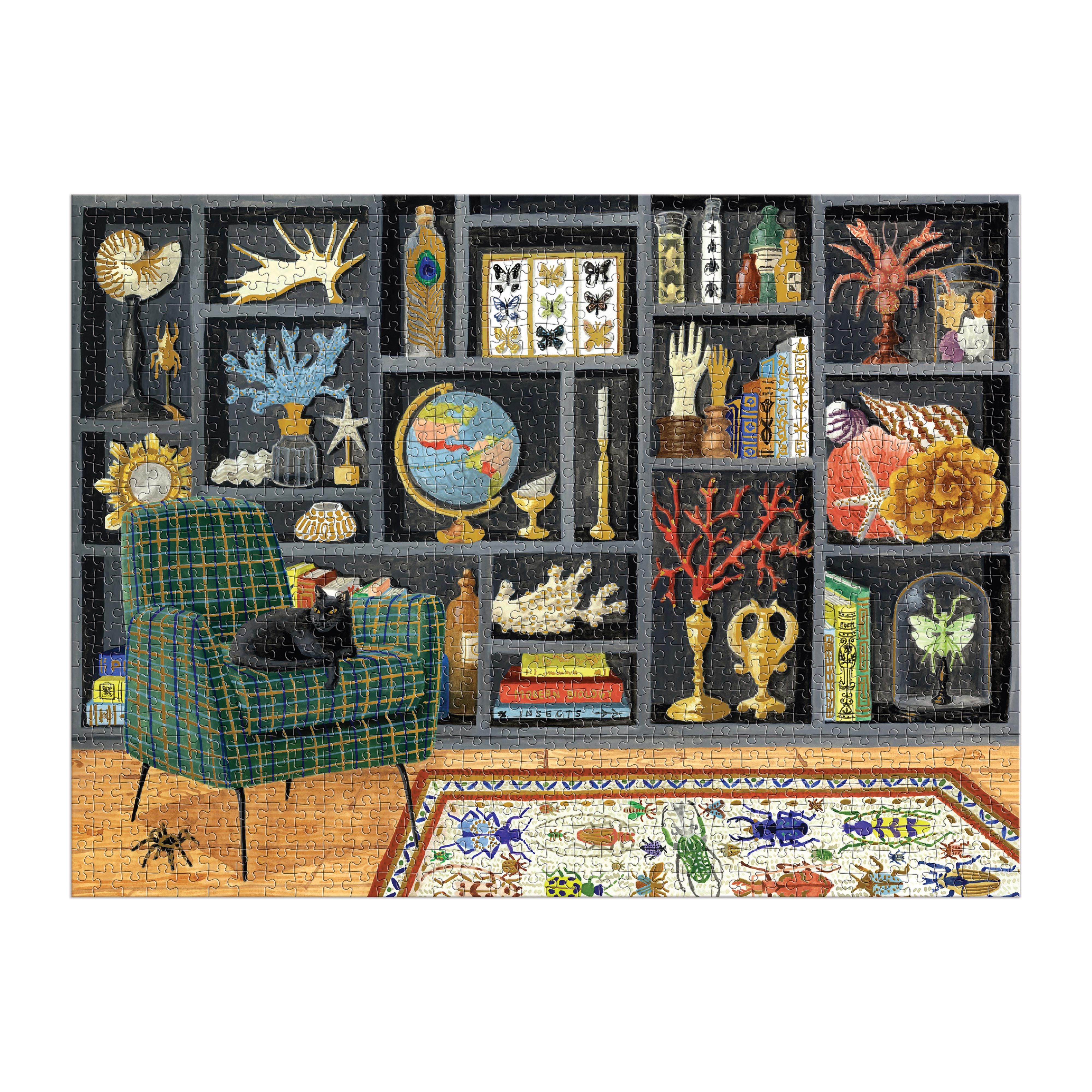 1000pc Puzzle - Eclectic Treasures