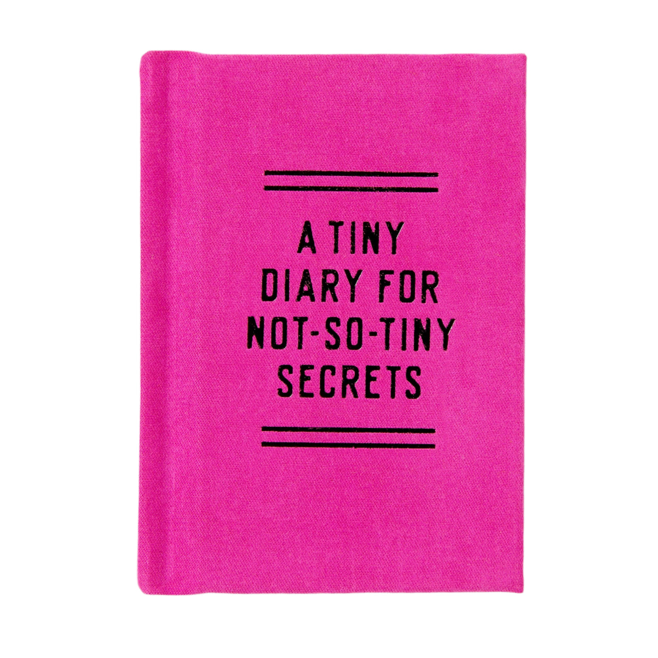Tiny Books - Tiny Diary for Not So Tiny Secrets