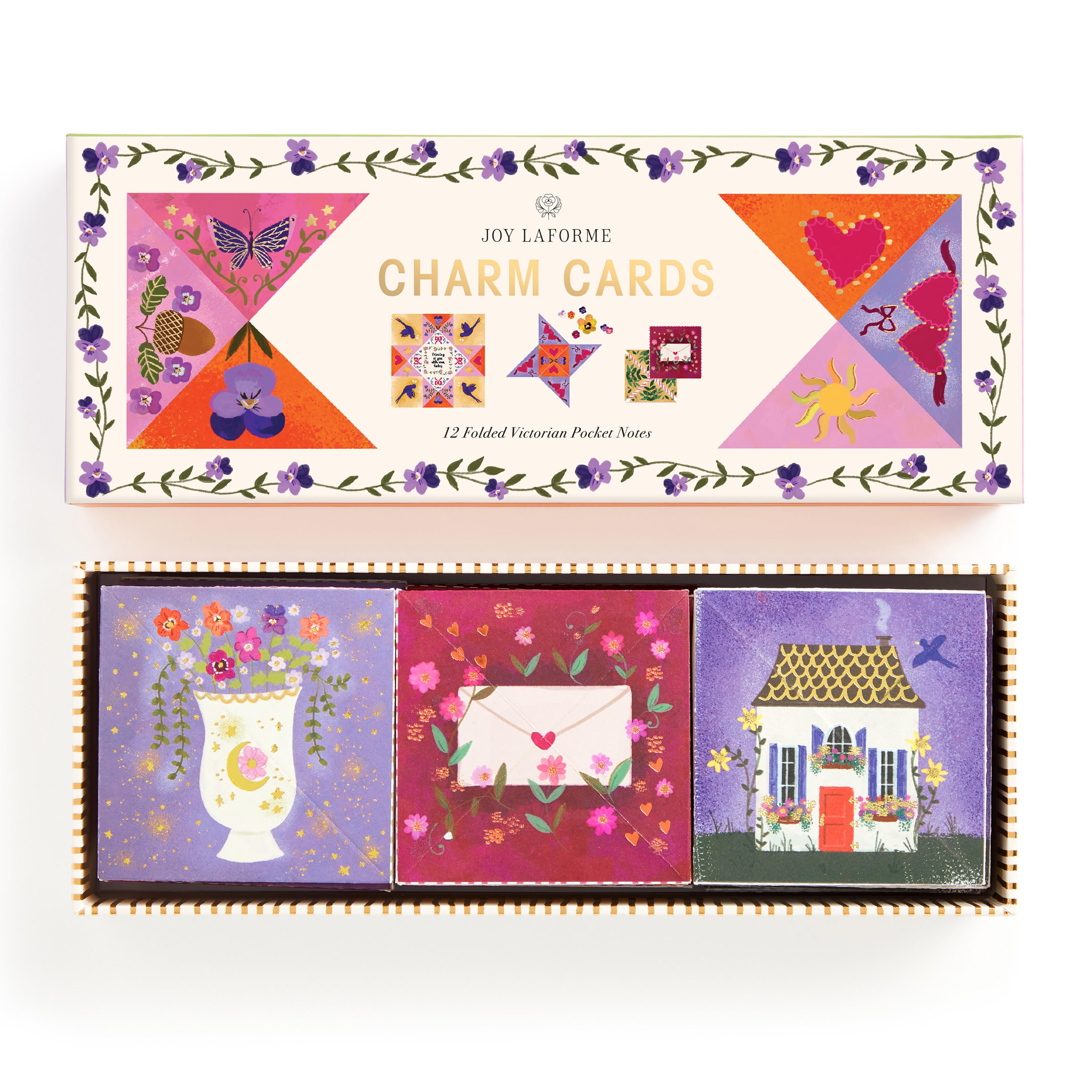Joy Laforme Charm Cards