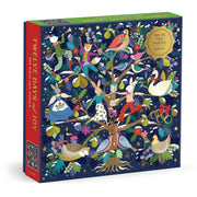 500pc Foil Puzzle - Twelve Days of Joy