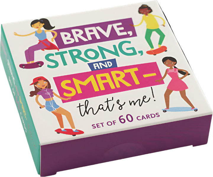 Brave, Strong & Smart Inspirational Cards
