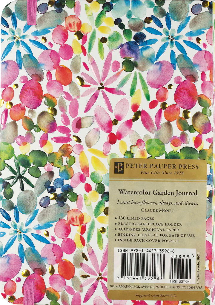 Watercolour Garden Journal