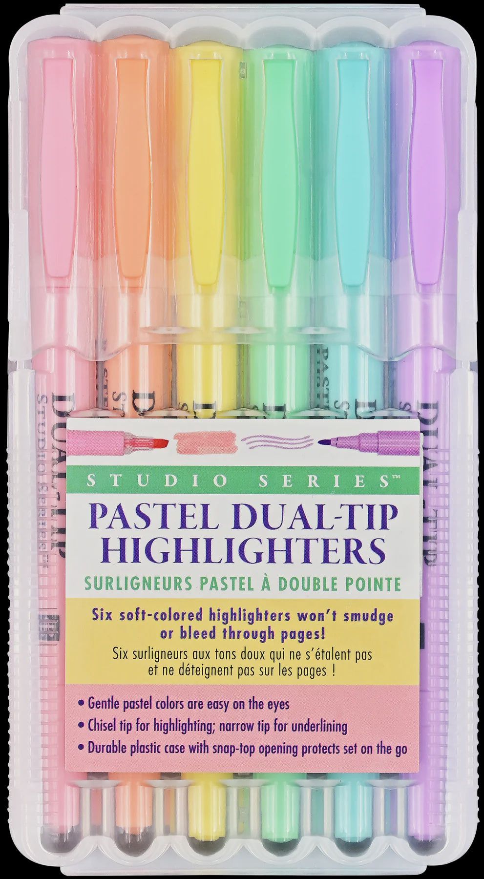 Pastel Dual-Tip Highlighters