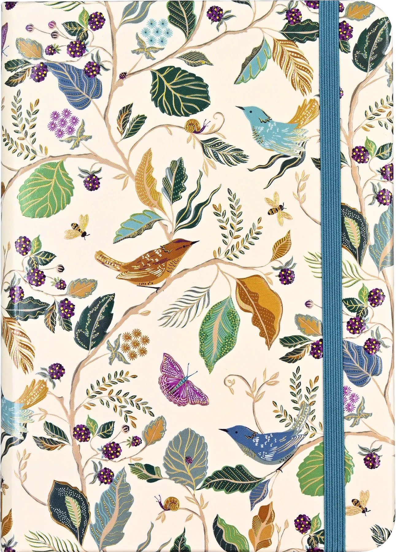 Birds & Berries Journal