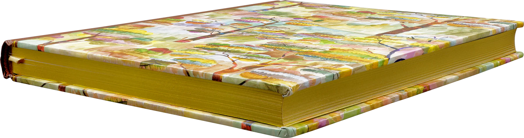 Watercolour Treescape Journal