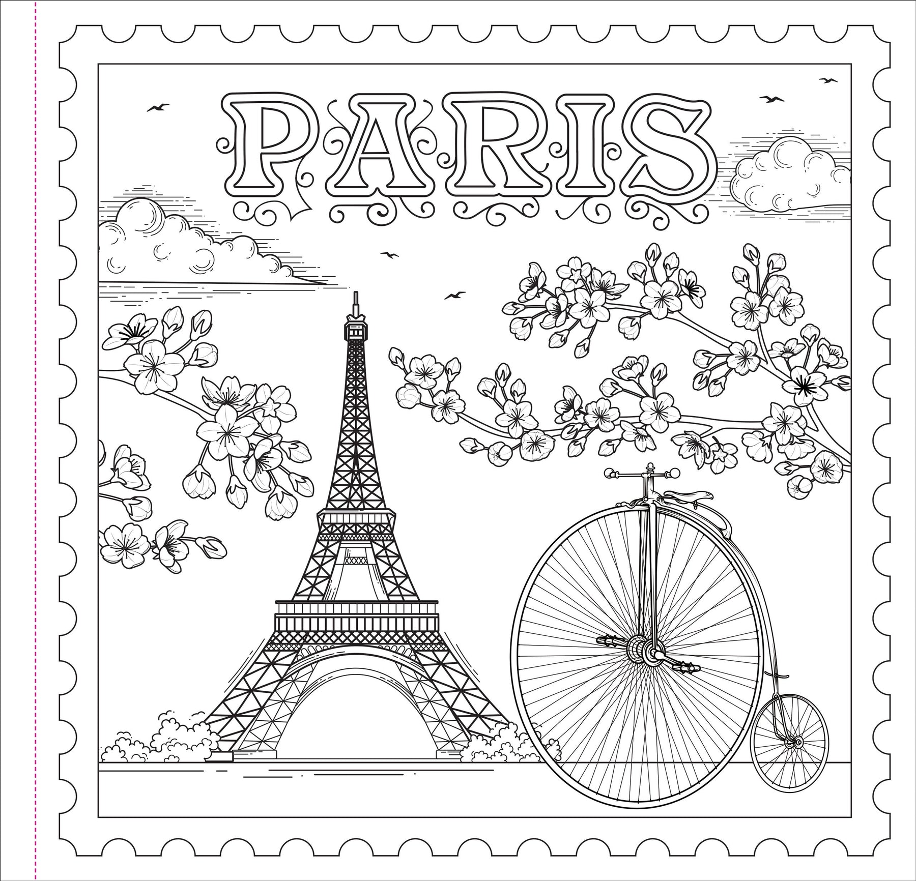 Artist's Colouring Book - Ephemera