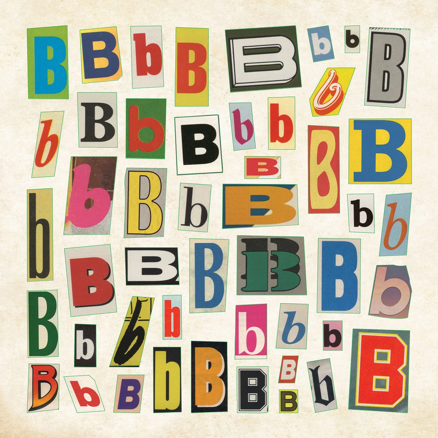 Ransom Notes Sticker Book