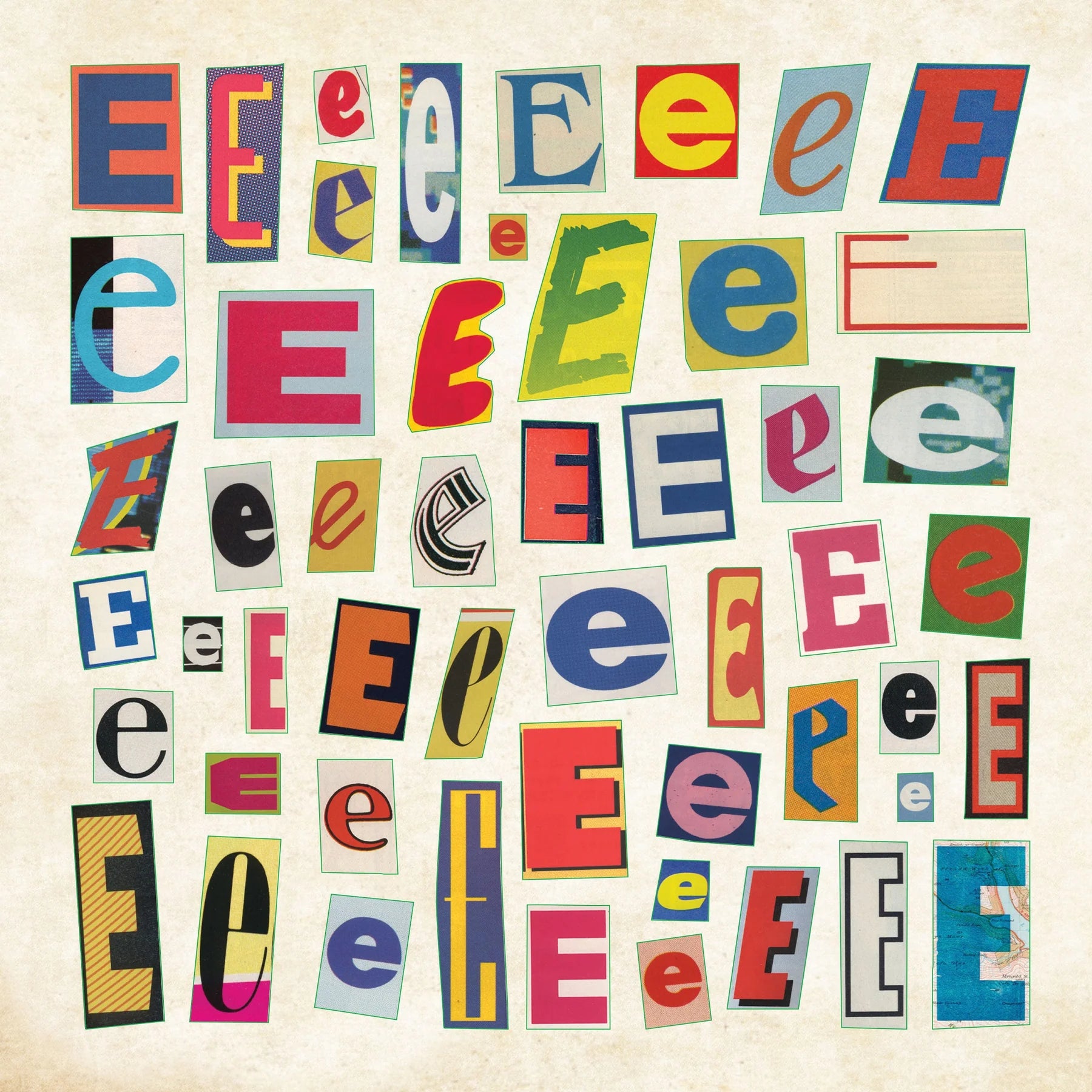 Ransom Notes Sticker Book