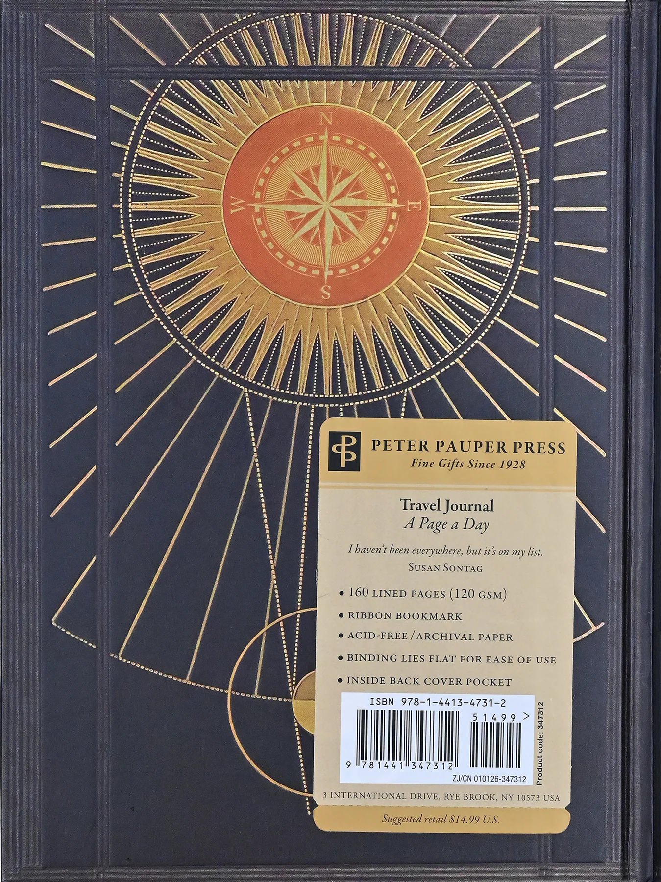 Travel Journal - A Page A Day