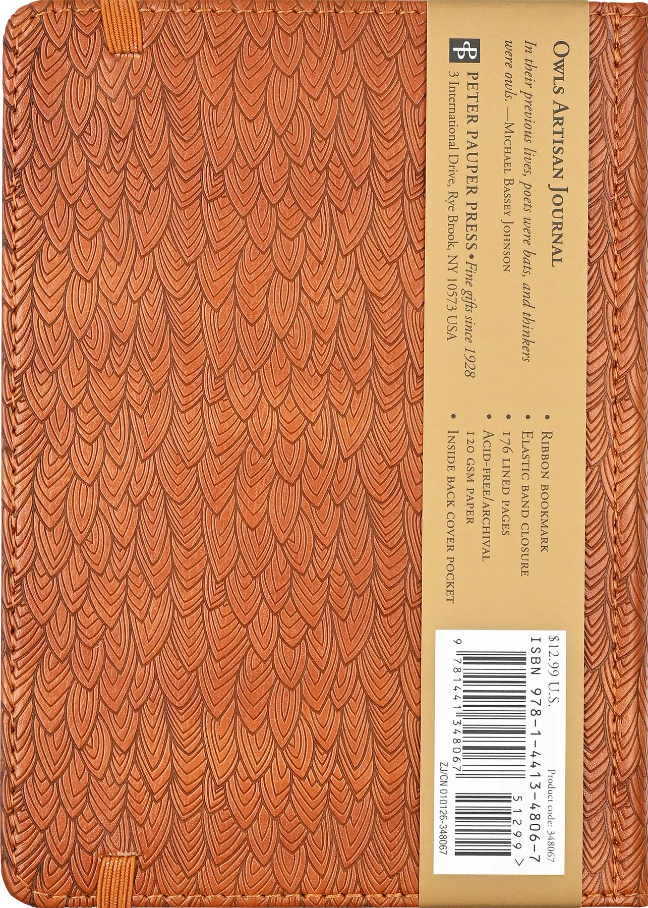 Owls Artisan Journal