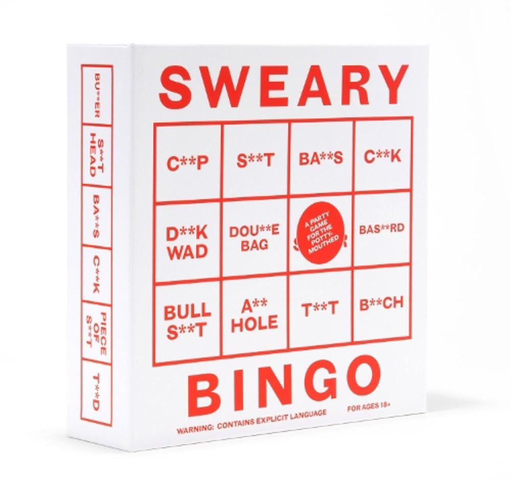 Sweary Bingo