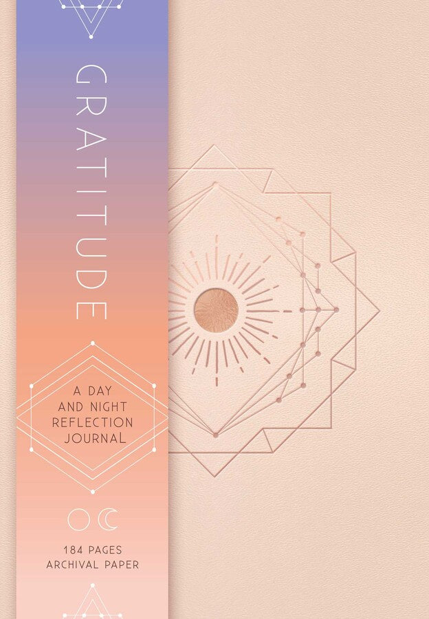Gratitude: A Day & Night Reflection Journal