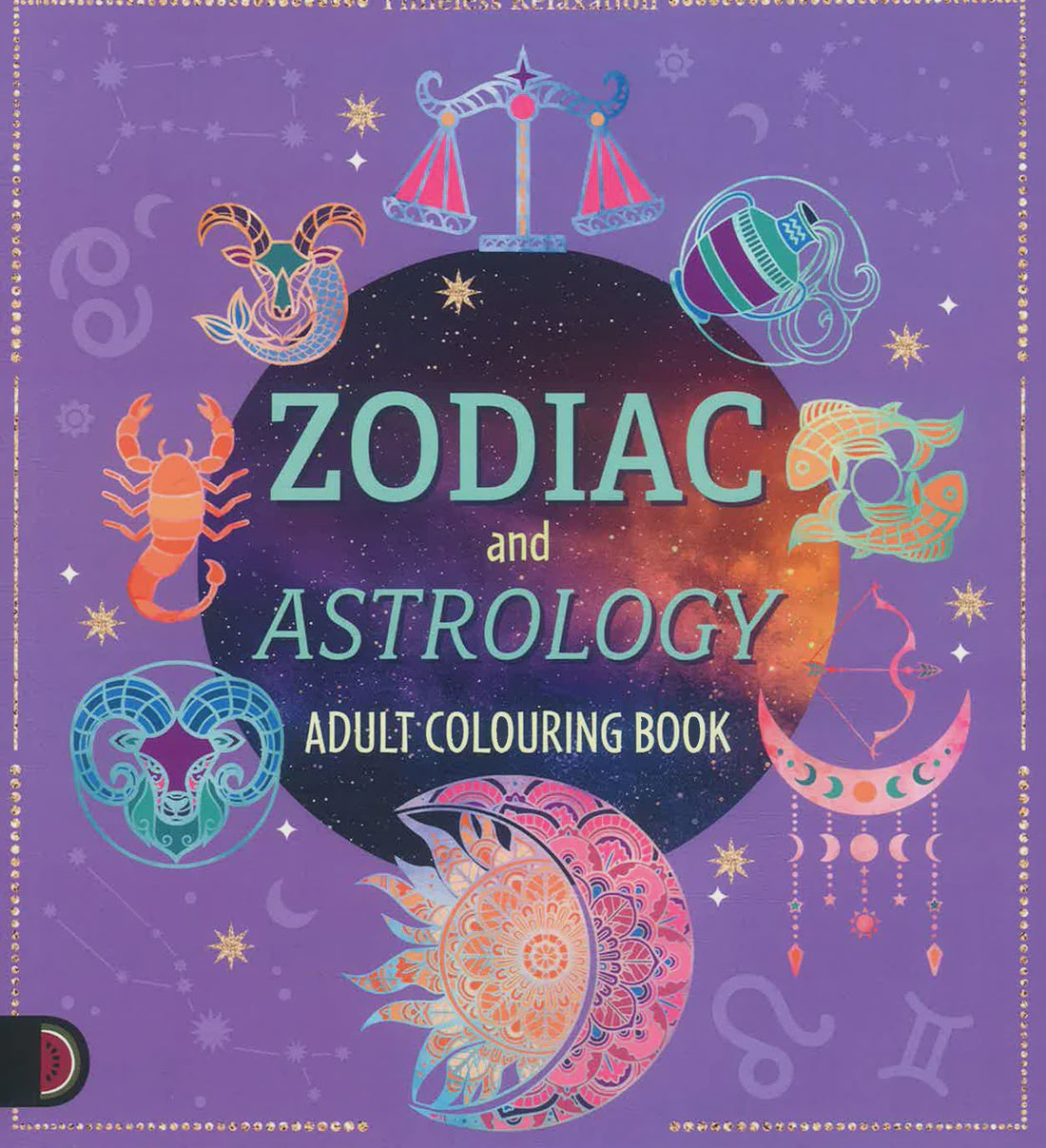 Adult Colouring Book - Zodiac & Astrology