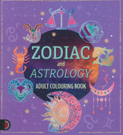Adult Colouring Book - Zodiac & Astrology