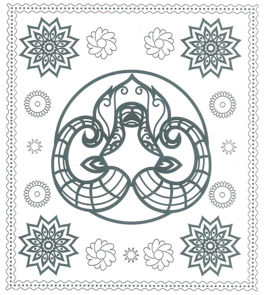Adult Colouring Book - Zodiac & Astrology