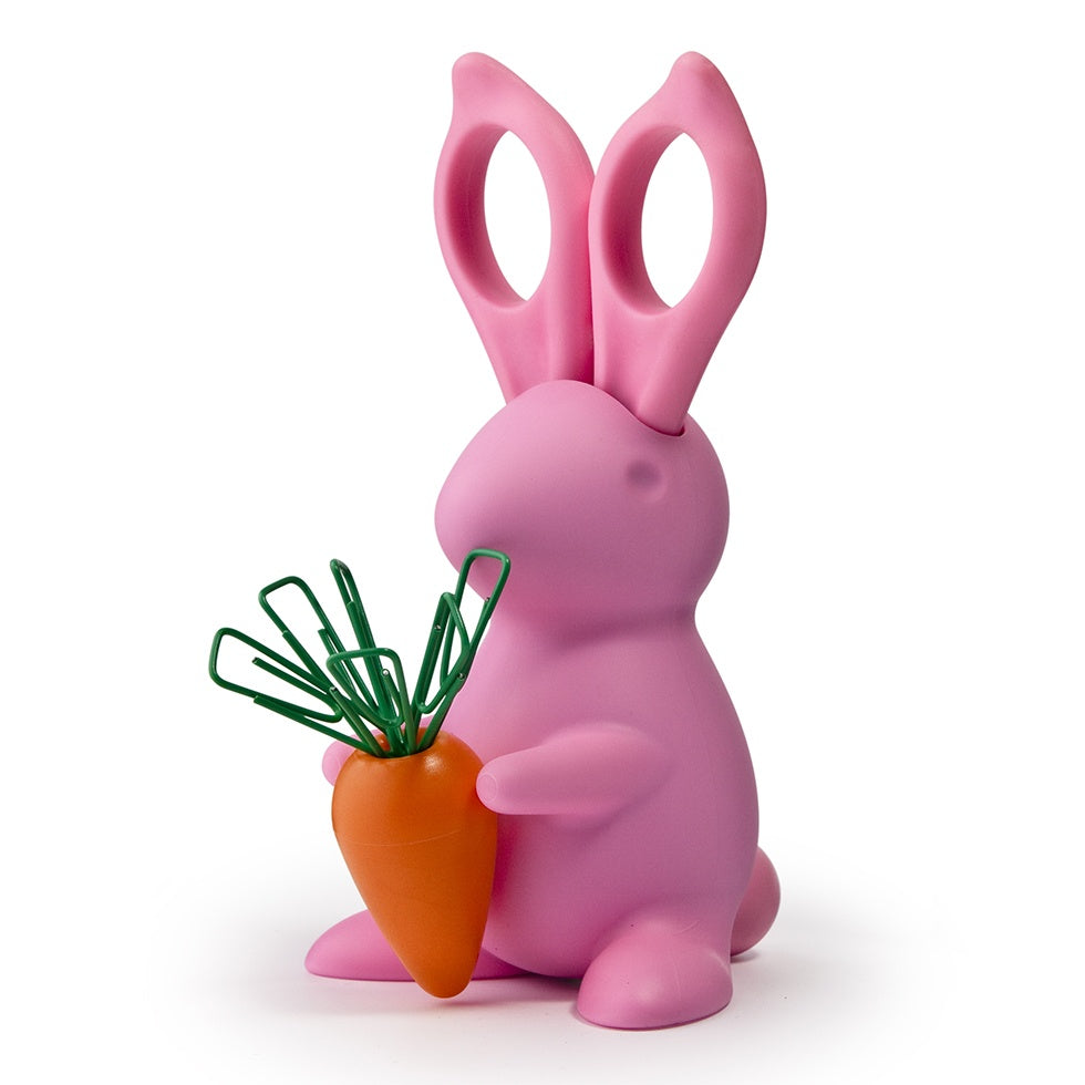 Desk Bunny Scissors - Pink – Wileaway