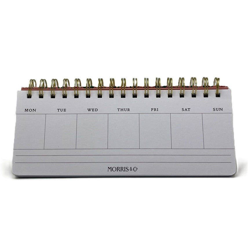 Wiro Desk Calendar - William Morris