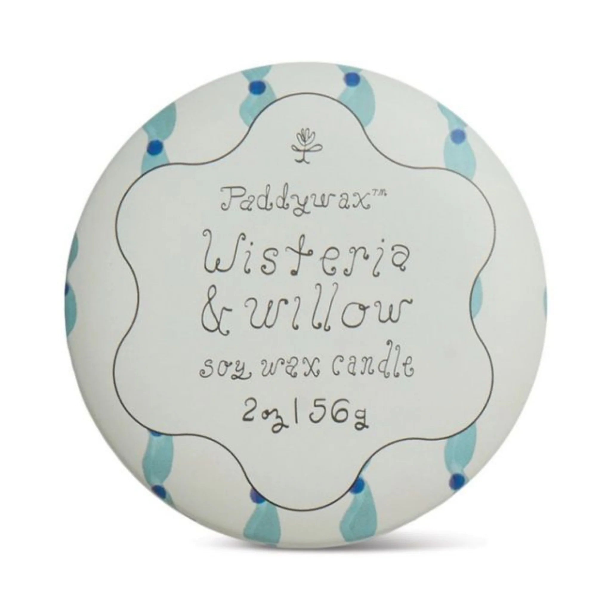 Tulip Tin Candle - Wisteria & Willow