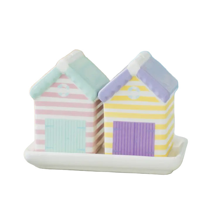 Beach Hut Salt & Pepper Set