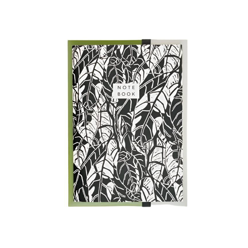 A5 Notebook & Folder - Avocado