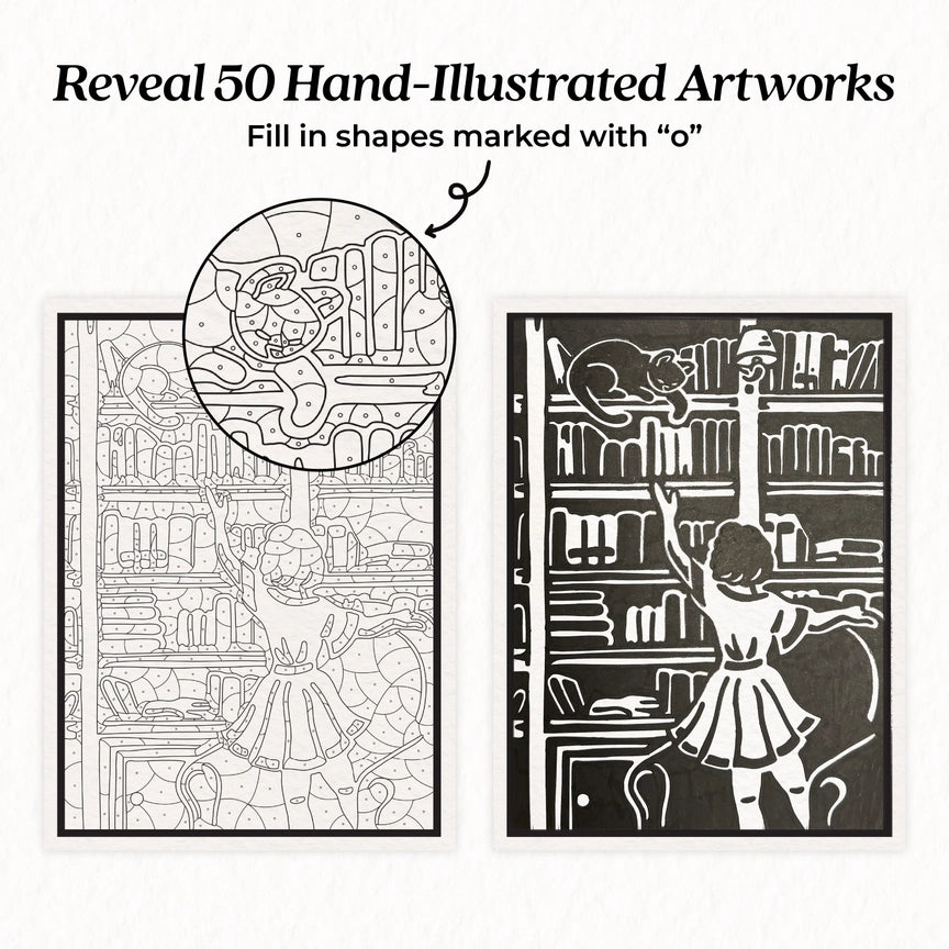 The Bookish Colouring Book