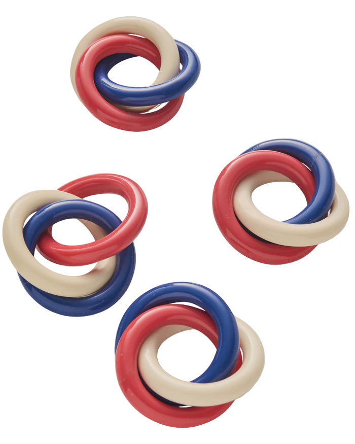 Napkin Rings - Crete Trinity