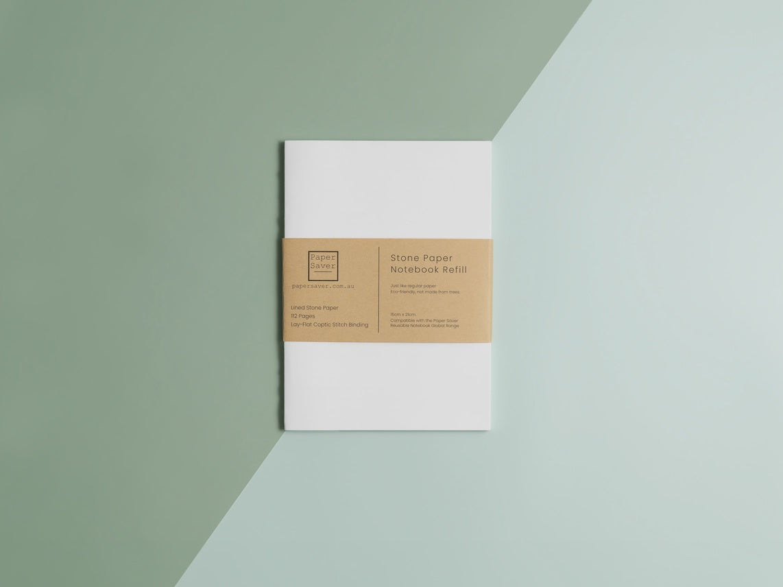 Paper Saver Stone Paper Refill - Lined