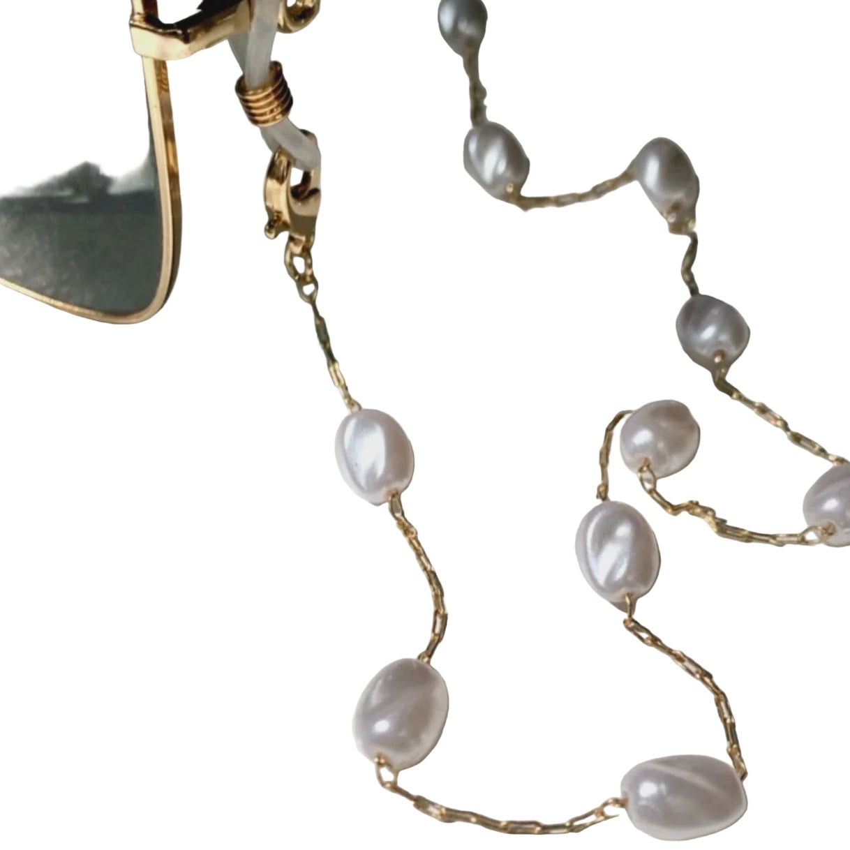 Glasses Chain Delicate - Lulu Gold