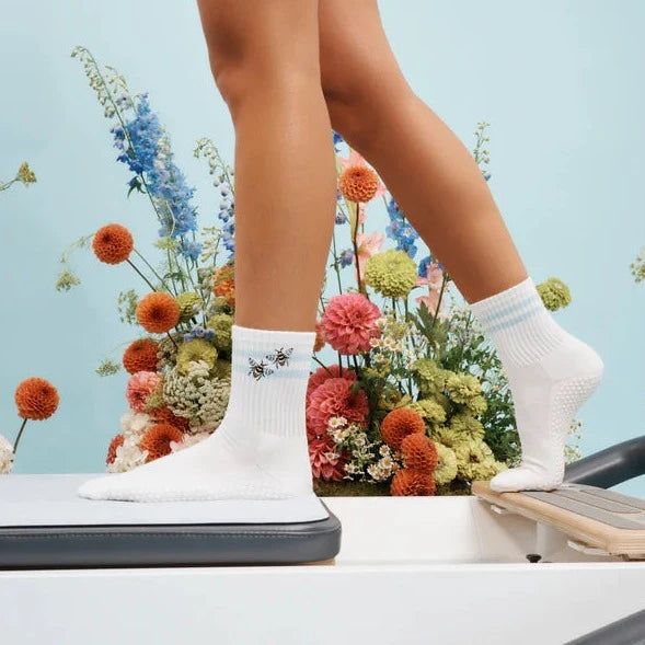 Crew Grip Socks - Busy Bees