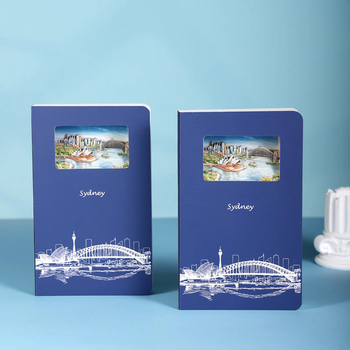 3D Paper Art Notebook - Sydney