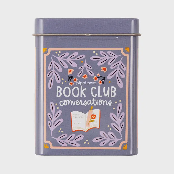 Book Club Reading Conversation Card
