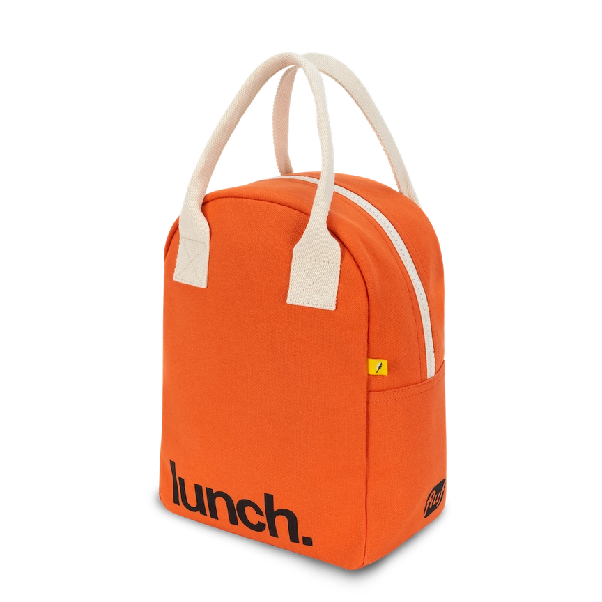 Zipper Lunch Bag - Poppy