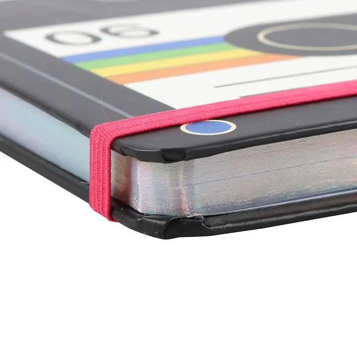 A5 Notebook - Retro Cassette Tape