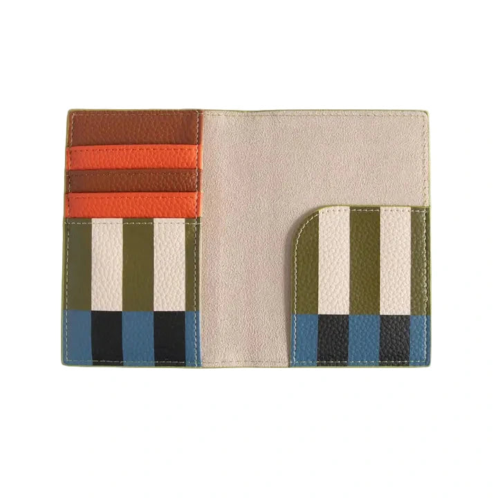 CG Passport Holder - Moss Green