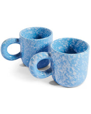 Espresso Mug Set of 2 - Capri Blue