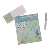 Watercolour Book & Paint Set - State Flowers