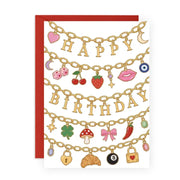 Birthday Charms Card