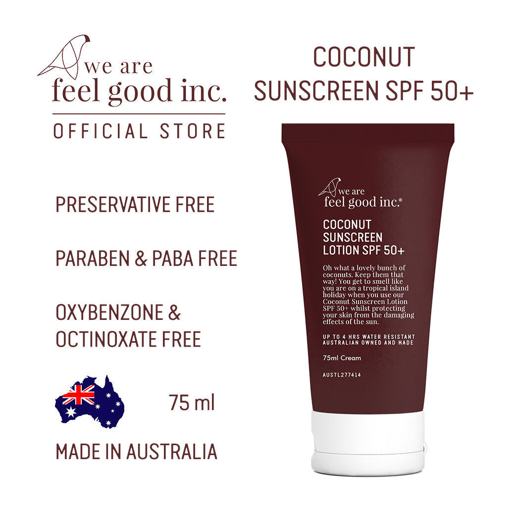 Sunscreen Lotion SPF50 75ml - Coconut