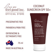 Sunscreen Lotion SPF50 75ml - Coconut