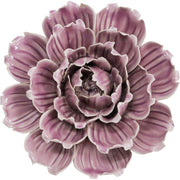 Ceramic Cabbage - Mauve