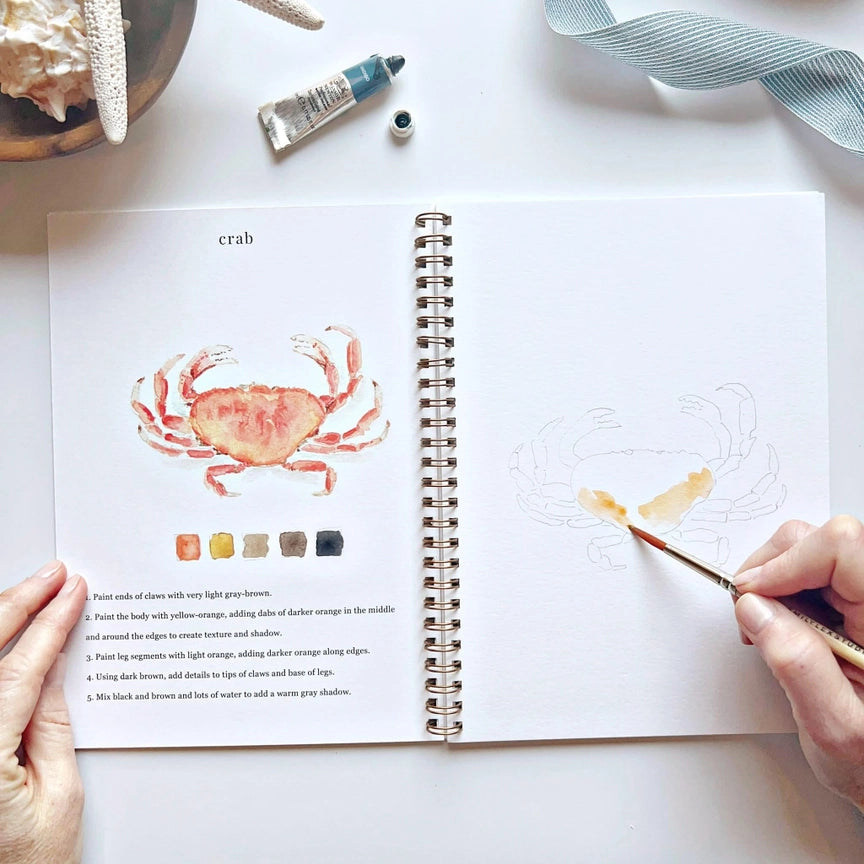 Watercolour Workbook - Seaside