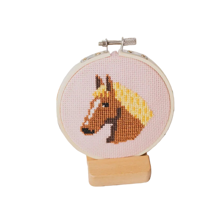 Cross-Stitch Kit - Horse