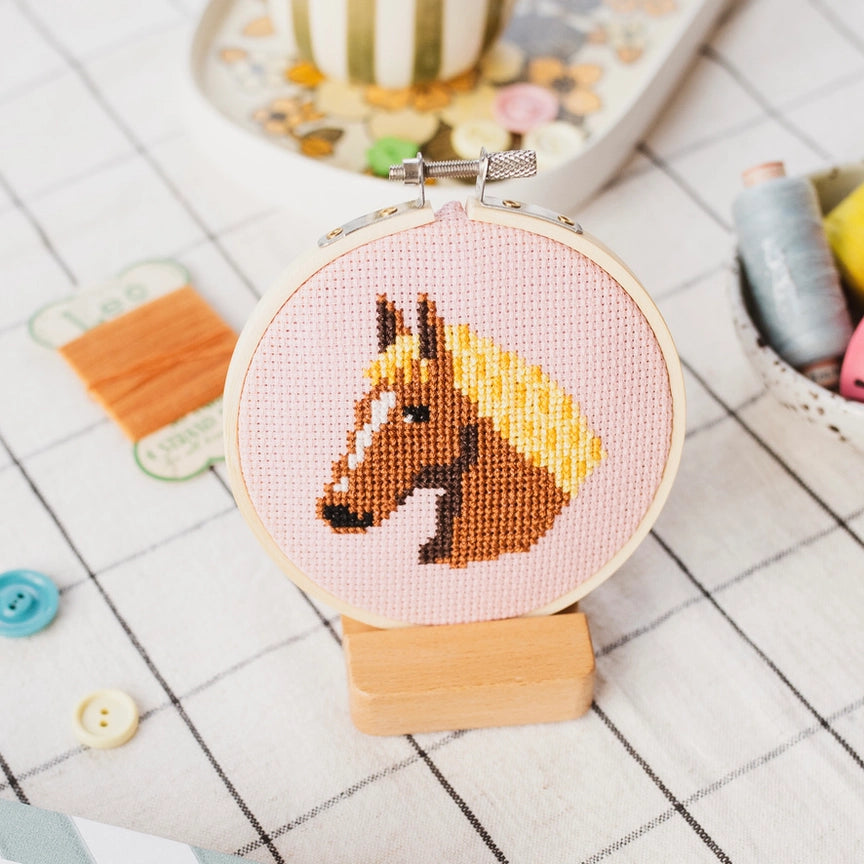 Cross-Stitch Kit - Horse