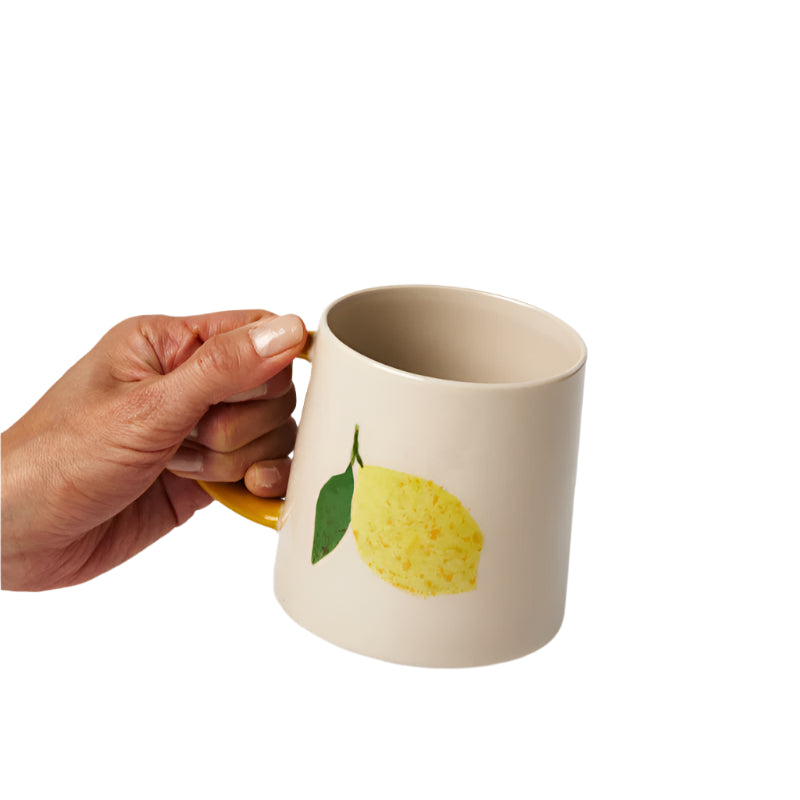 Larder Mug - Lemon