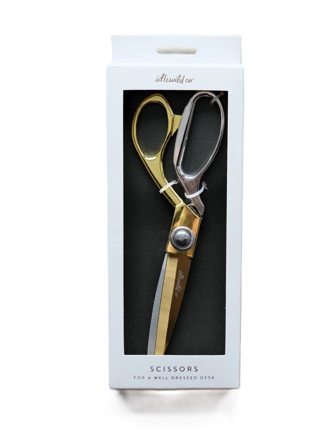 Designer Scissors - Mixed Metal