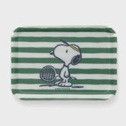 Vintage-Style Tray - Snoopy Tennis