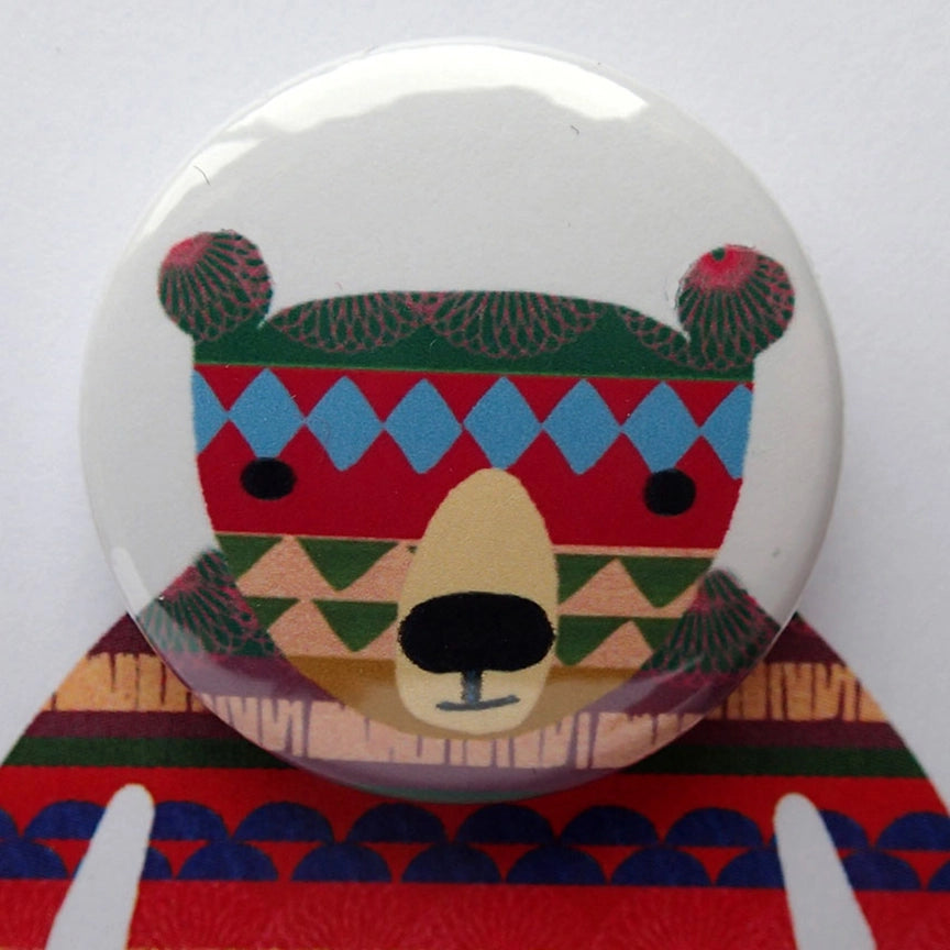 Card With Badge - Trifle Bears